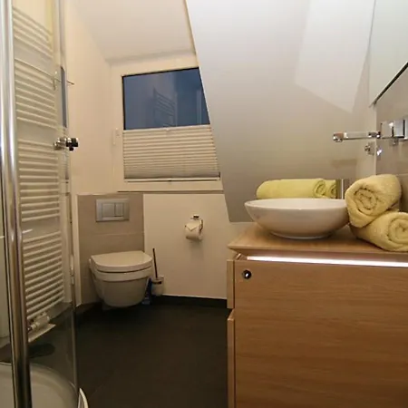 Appartement Suedblick Hornum Exterior photo