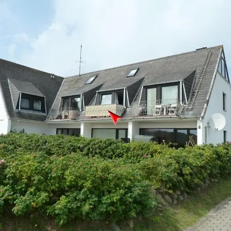 Appartement Suedblick Hornum Exterior photo
