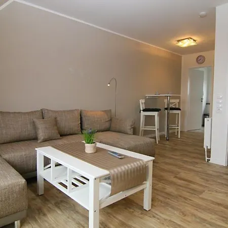 Appartement Suedblick Hornum Exterior photo