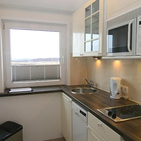 Appartement Suedblick Hornum Exterior photo